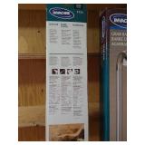 (2) New 24" Grab Bars