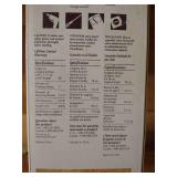 (2) New 24" Grab Bars