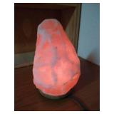Himalayan Salt Light With Dial Control - 7.5" Tall