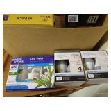 Box Of Misc. Light Bulbs - New In Box