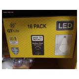 Box Of Misc. Light Bulbs - New In Box