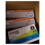 Box Of Misc. Light Bulbs - New In Box