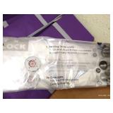 Extra Large Space Savers Material Zipper Containers With Vacuum Seal Bags