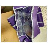 Extra Large Space Savers Material Zipper Containers With Vacuum Seal Bags