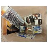 Assorted Batteries - 9V, AA, C, Etc.