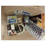 Assorted Batteries - 9V, AA, C, Etc.