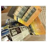 Assorted Batteries - 9V, AA, C, Etc.