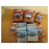 Blue LED Christmas Lights - New In Box