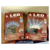 Blue LED Christmas Lights - New In Box
