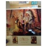 (6) 1,000 Piece Puzzles & (1) 2,000 Piece Puzzle - New In Box