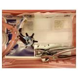 Pink Tool Box With Scissors & Grommet Tool