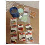 Scentsy Wax Warmer With Scented Wax Cubes