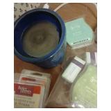 Scentsy Wax Warmer With Scented Wax Cubes
