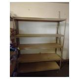 Adjustable Metal Storage Shelf