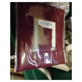 Bin Of New King Size Sheets, Pillow Cases, & Shower Curtains