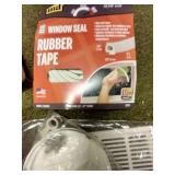 Bin Of Misc. New Plumbing Supplies For Home Repair