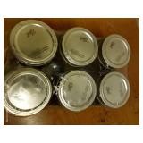 Blue Ball Pint Canning Jars - New In Box
