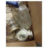 Misc. Canning Pint & Quart Jars