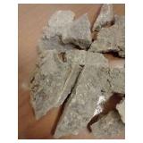 Container Of Rocks - Many Pieces With Crystal Sides