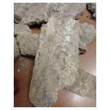 Container Of Rocks - Many Pieces With Crystal Sides