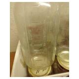 (12) 1/2 Gallon Jars