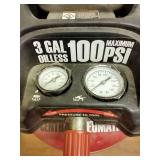 (3) Gallon Oil-less Air Compressor