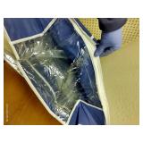 (4) New Rectangle XL Storage Bags With Vacuum Seal Bags