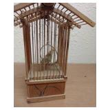 Asian Decor - (2) Cork Art, (1) Decorative Bird Cage