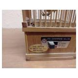 Asian Decor - (2) Cork Art, (1) Decorative Bird Cage