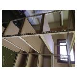 Adjustable Metal Storage Self