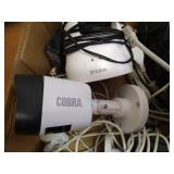 Box Of Surveillance Cameras