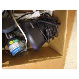 Box Of Surveillance Cameras