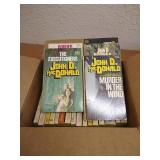 Box Of John D. McDonald Novels