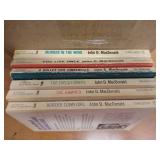 Box Of John D. McDonald Novels