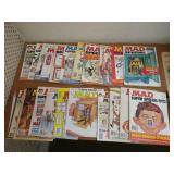 (22) Mad Magazines