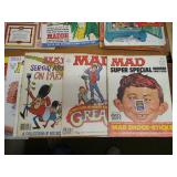 (22) Mad Magazines