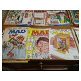 (22) Mad Magazines