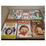 (22) Mad Magazines