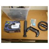 Tote Of Mixed Wii Accessories, VR Glasses, 3D Glasses