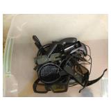 Tote Of Mixed Wii Accessories, VR Glasses, 3D Glasses