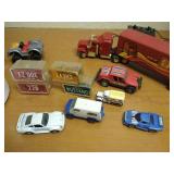 Bucket Of Vintage & Misc. Toys, RC Semi