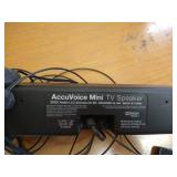 Z Vox Mini TV Speaker