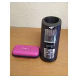 Wine Chiller (Missing Power Cord) And Wine Aerator (Excellent Condition)