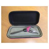 Wine Chiller (Missing Power Cord) And Wine Aerator (Excellent Condition)