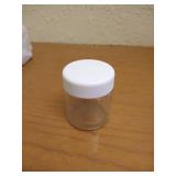 (14) Glass Jars - New