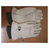 Military Hat, Gloves, And Suspenders