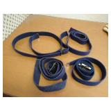 Military Hat, Gloves, And Suspenders