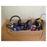 Box Of Headphones