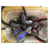 Box Of Headphones