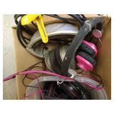 Box Of Headphones